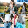 Dreamy Cubby Portable Waist Fan, Wearable Belt Fan 10 Speeds