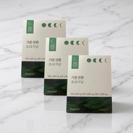 Mongul Cloud Partners Life Promise Mood Change Original Mood Change Swelling Diet Pills 20 sachets, 3 pieces / 생활약속 기분전환 오리지널 기분전환 붓기 다이어트환 20포, 3개