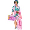 Barbie, Set de Juego, Colección Extra Fly, Muñeca Look de