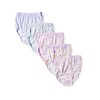 Garau Girls’ 5 Pack Cotton Panties, Yumekawa, 100% Cotton, Pink