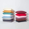 Homescapes Black Oxford Pillowcase 100% Egyptian Cotton 200 Thread Count
