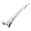 YDLMT Chrome Headlight housing Top Trim Strip for Harley Road