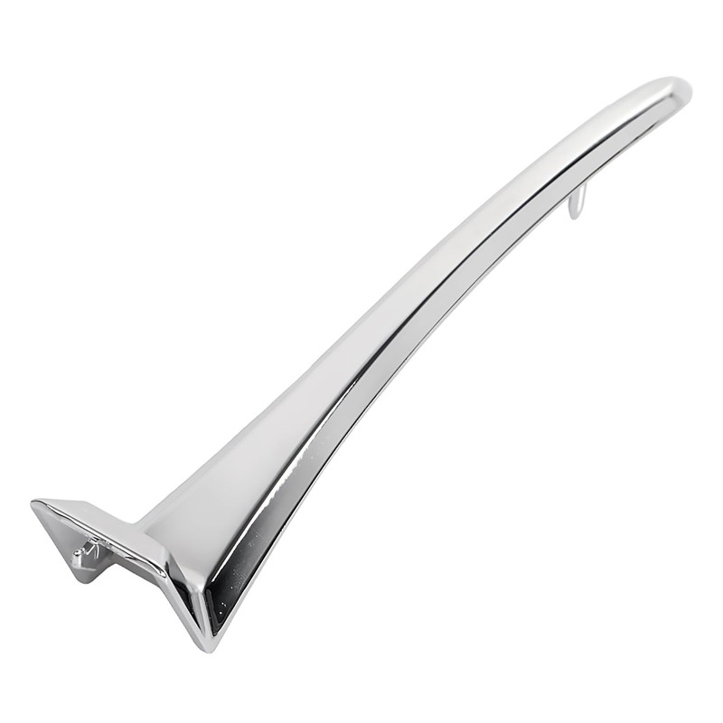 YDLMT Chrome Headlight housing Top Trim Strip for Harley Road