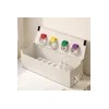 철제 무타공 선 정리함 멀티탭 박스 Metal Non-Drill Cable Organizer