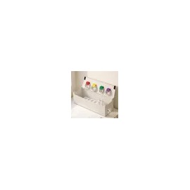 철제 무타공 선 정리함 멀티탭 박스 Metal Non-Drill Cable Organizer Multi-Tap Box