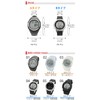 LAD WEATHER lad056 Walking Watch, Pedometer, Stopwatch, Sports, Outdoor Watch