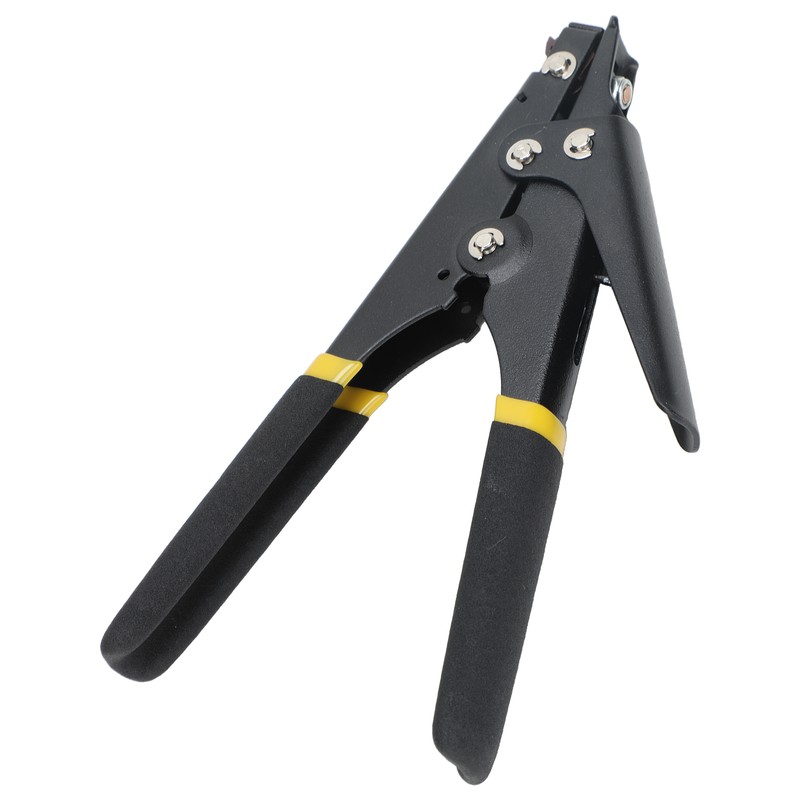 Portable Nylon Cable Tie Gun Adjustable Tension Plastic Zip Tie