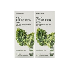SellerHub 에스더포뮬러 여에스더 유기농 그린 컬리 케일 100% 2g x 14포 x 2박스 (S44687943) Esther Formula Ye Esther Organic Green Curly Kale 100% 2g x 14 Packs x 2 Boxes (S44687943)