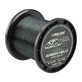 Prologic Mimicry Green Helo 1000m 15lbs 7.1kg 0.30mm