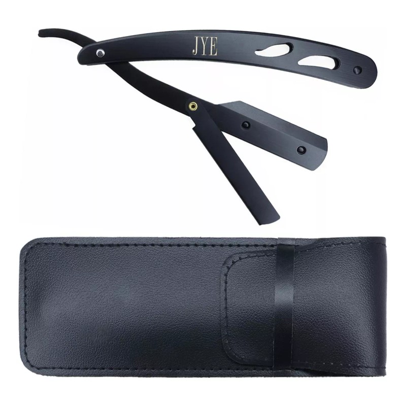 JYE Pincel Lapiz Para Barba Y Bigote Jye Portanavajas Negra