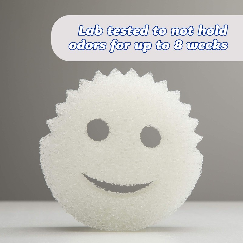 Scrub Daddy Sponge - Dye Free - Scratch-Free Scrubber for