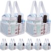 Chapou 8 Packs Mesh Shower Caddy Portable Large Shower Caddy