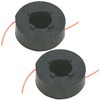 Spares2go Spool & Line for Challenge Grass Strimmer/Trimmer (Pack of