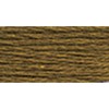 DMC 117-830 6 Strand Embroidery Cotton Floss, Dark Golden Olive,
