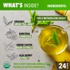 SOLLO Infused Organic Slimlly Green Tea, Single Serve Pods, Compatible