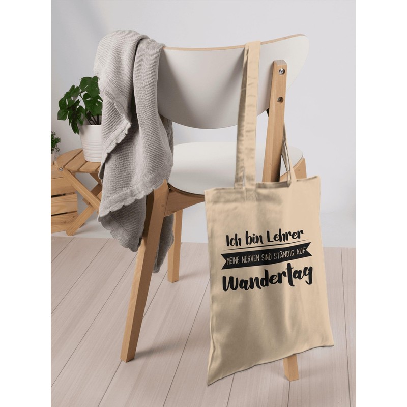 Shirtracer - Cotton Bag - Bags - Ich bin Lehrer