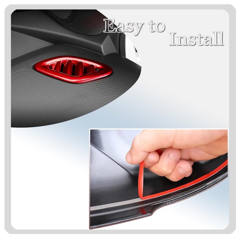 MUXEE Dashboard Air Vent Cover, for Chevy Trax 2024 2025，