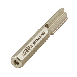 LEKOMESH Mortar Drill Bit - 10 mm Mortar Raking Carbide Drill Bit for Mortar, Masonry, Brick, Mortar Raking Bit, Hex Shank