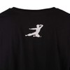 Bruce Lee DJ Dragon Classic Black T-Shirt, Size Small