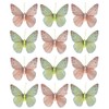MIK funshopping Colourful Butterfly Clip On Decoration (12 Piece Set,