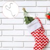 Brick Hook Wall Clips for Outdoor Indoors Garland Hanging Wreaths