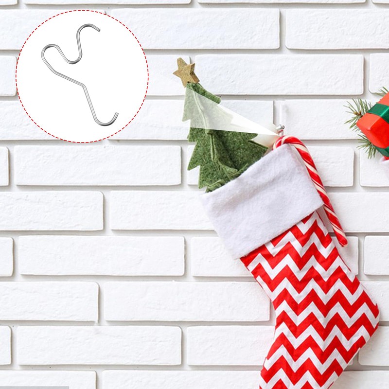 Brick Hook Wall Clips for Outdoor Indoors Garland Hanging Wreaths