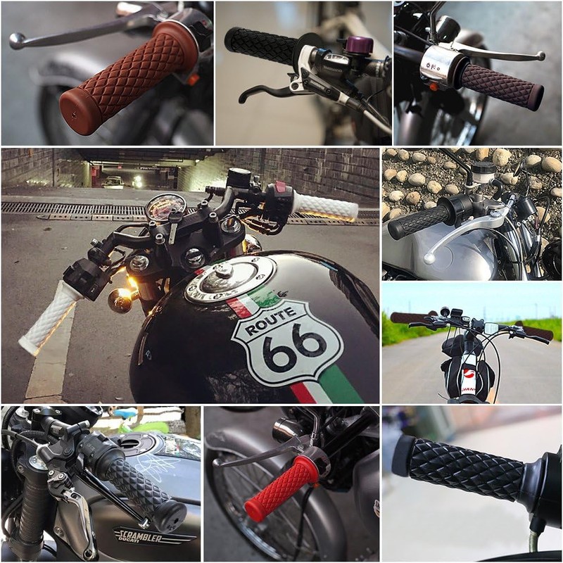 1" Grip for 25.4mm Handle Harley Bike Grips American 25mm/28mm