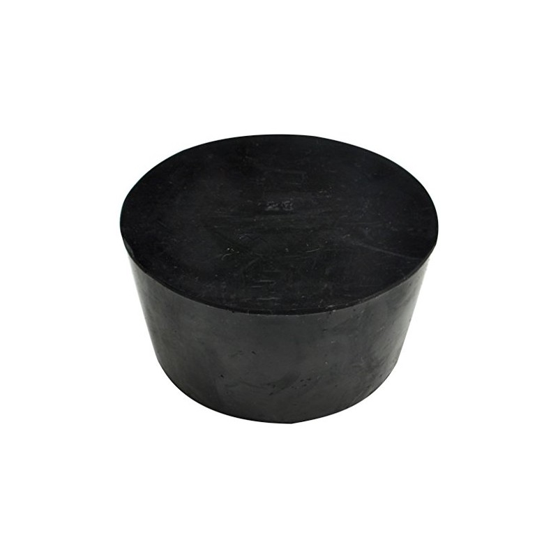 Sanke Rubber Seisakusho Natural Rubber Stopper Black No. 26