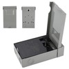 HUAREW 60 Amp AC Disconnect Metal Box, 240V Pull Out
