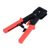 RJ45 Crimping Tool Pass Through CAT6 CAT5E Ethernet Wire Crimper