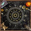 WUSJCOF Altar Accessories - Velvet Tarot Cloth, Altar Cloth for