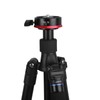 Aluminum Alloy Panorama Ball Tripod Head With Bubble Level and