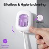 ELMWAY UV Toothbrush Covers Case and Holder,Toothbrush Cleaner Portable Brush