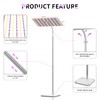 BESTVA 36W Grow Lights with Stand, Full Spectrum LED Plant