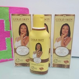 Secret 3X Gold skin clarifying body lotion with snail slime 250ml