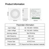 Smart Dimmer Switch, Dimmer switches for LED Lights Work with