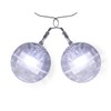 LED Light Projecting Disco Ball Light Up Earrings for Women