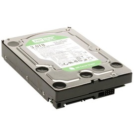 WD Caviar 3TB SATA 6 GB/s 64MB Cache 3.5 inch OEM Internal Hard Drive Green