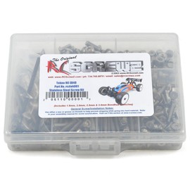 Tekno RC EB48 1/8th Buggy Stainless Steel Screw Kit