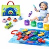 Goldge 2 in 1 Montessori Toys for 1 Year Old，Toddler