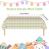 POPOYU Easter Table Covers,137 * 274cm Easter Table Cloth Easter