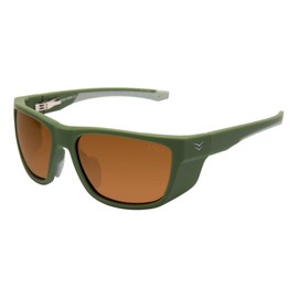 I-SEA Men's Sunglasses - Greyson Fletcher 2.0 (OLIVE/COPPER MIRROR POLARIZED), 45mm