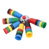 Stacking Cups Card Games Toy Early Educational Training Colorful Interactive