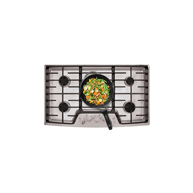 Ilsa Gas Ring Reducer, 5-Inch, Cast Iron