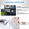 Front Bumper Corner Bezels Replacement Compatible with Hummer H2 2003-2009