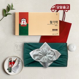 CheongKwanJang Vitality 30 Bottles Red Ginseng Extract Meeting Ceremony Parents Health Gift / 정관장 활기력 30병 홍삼진액 상견례 부모님 건강선물