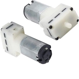 Mini bomba de aire DC 3 V 12 A micro bomba de aspiradora para acuario, tanque de oxígeno, proyectos de bricolaje, paquete de 2