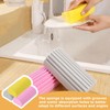 Pack of 3 Damp Duster, Damp Clean Duster Sponge, Damp