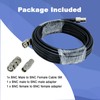 ACONRFTOL SDI Cable Adapter Kit BNC Male to Female RG58