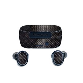 MightySkins Carbon Fiber Skin for Skullcandy Sesh True Wireless Earbuds - Ripped | Protective, Durable Textured Carbon Fiber Finish | Easy to Apply, Remove, and Change Styles | Made in The USA